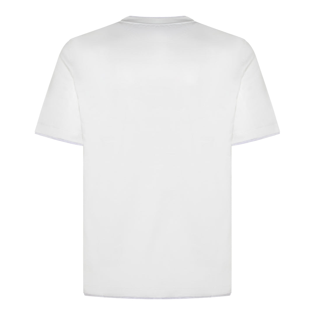 Brunello Cucinelli T-shirts and Polos - Light and natural | 60f66f6aca7cdbef9355197970f5f7f242aef7f6