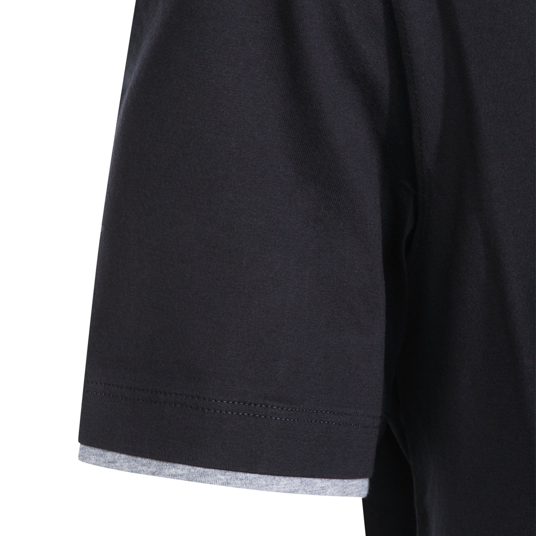 Brunello Cucinelli T-shirts and Polos - Blue and green | ab7a84cb739ec4ed6b8a8622b18e15c9bfc8eb5b