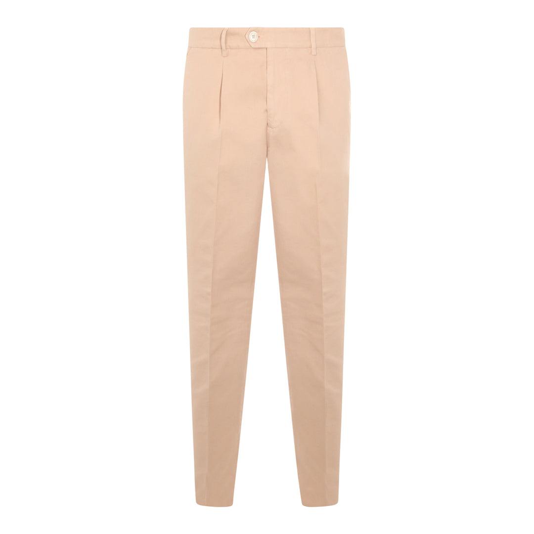 Brunello Cucinelli Trousers - Marrone | 65afcca743092aa0c6d0e03a3d4c9ad65d44fc01