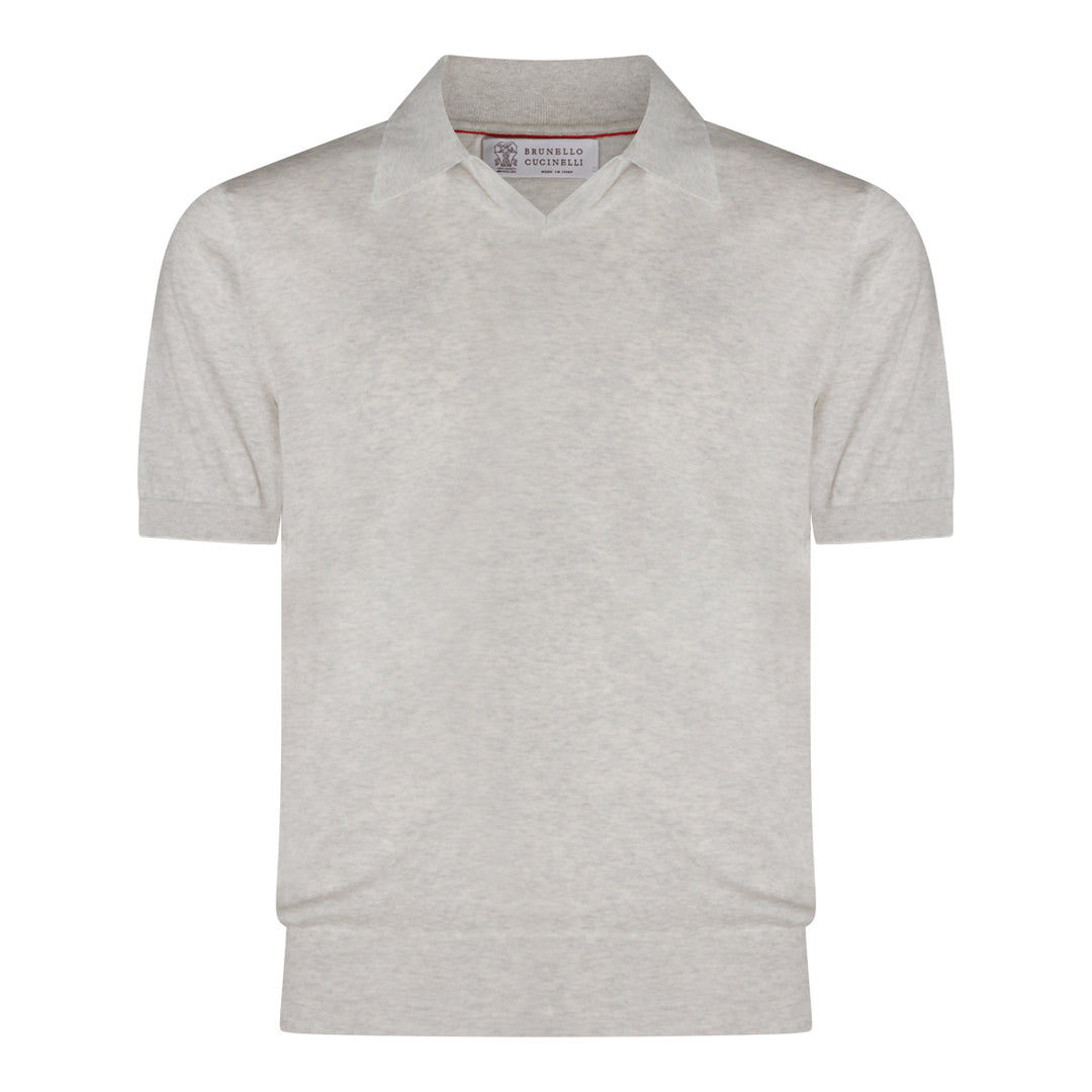 Brunello Cucinelli T-shirts and Polos - Blacks and greys | 4c0cc2990a11f56c12f177d4530acd450aa1f0c4