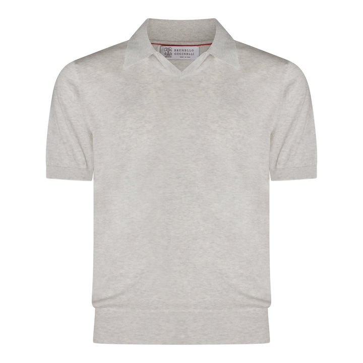 Brunello Cucinelli T-shirts and Polos - Blacks and greys | 4c0cc2990a11f56c12f177d4530acd450aa1f0c4