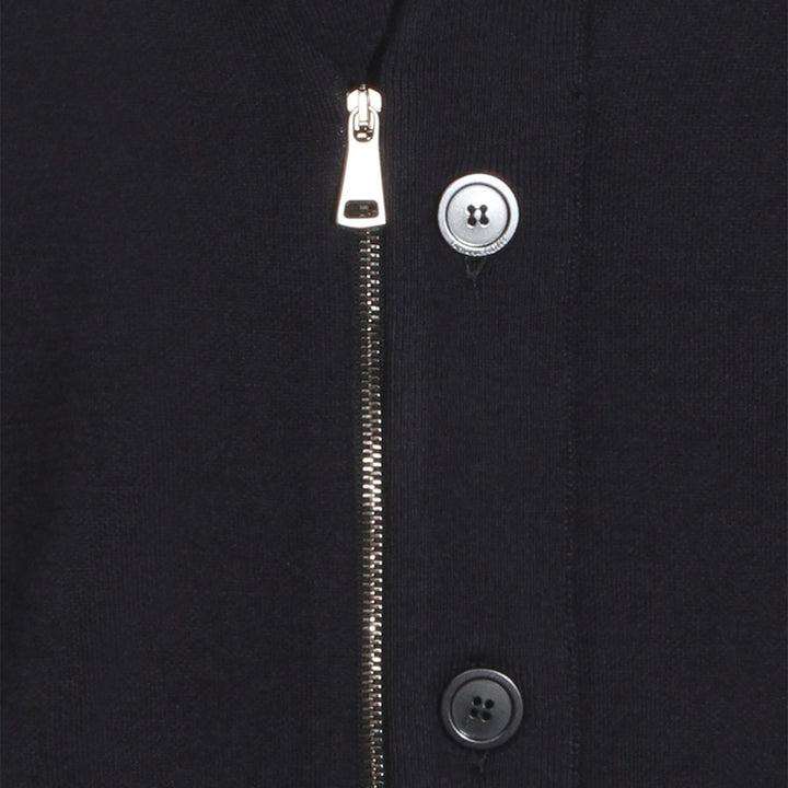 Fabiana Filippi Sweaters - Blue and green | dc51dc2d23c407d4d11282d4f9d1e7124106e178