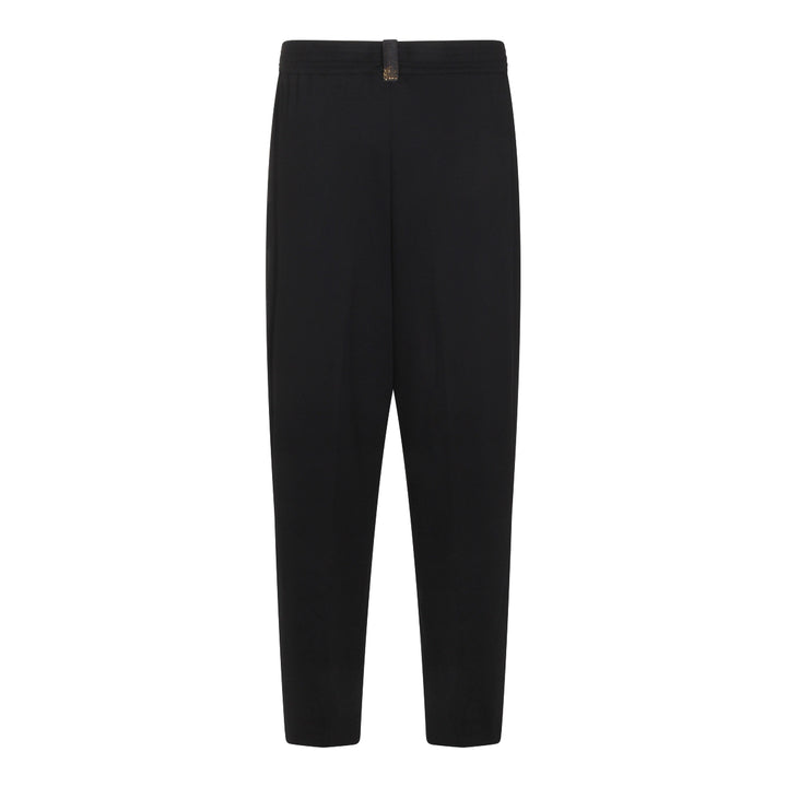 Fabiana Filippi Trousers - Blue and green | 07ce1331ff3a32643cbbfabce0c04b4d34db79ec