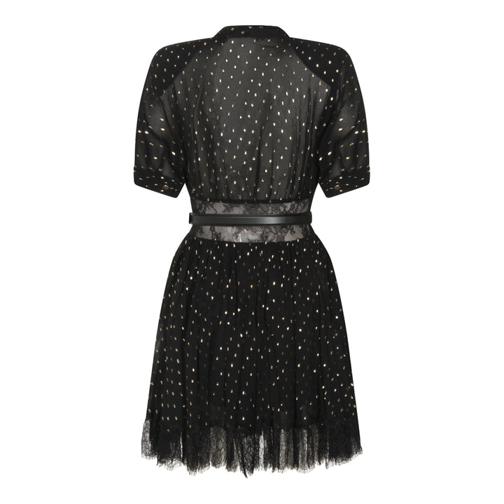 Self-Portrait Dresses - Blacks and greys | efc78d9c39d5f5f6a2c9afa46b3fc426afb04db7