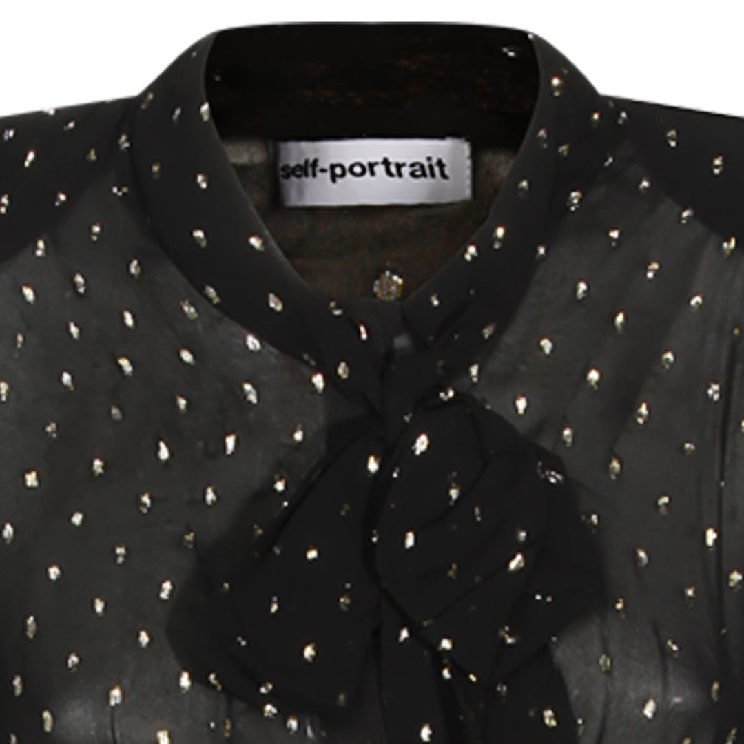 Self-Portrait Dresses - Blacks and greys | 580f7c6a954bc516777ca7b7c0f900b570e20403