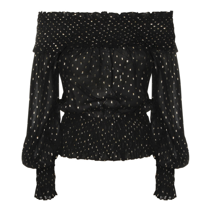 Self-Portrait Top - Blacks and greys | a2b3ce7d763c641208886f46866e949f883c9051