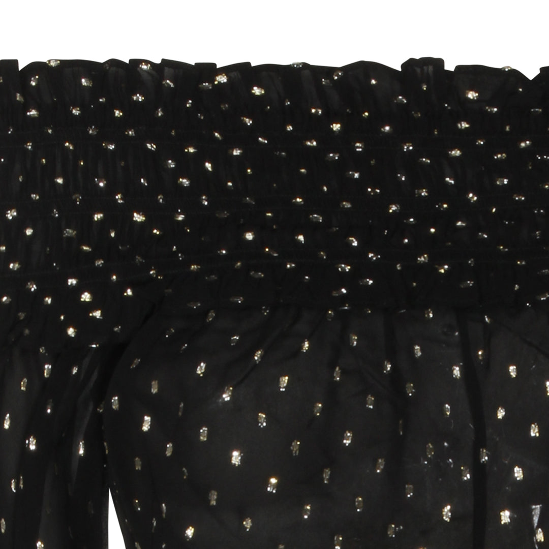 Self-Portrait Top - Blacks and greys | f9238aaa6291b2f12cc69769d5dd7362edcbb26a