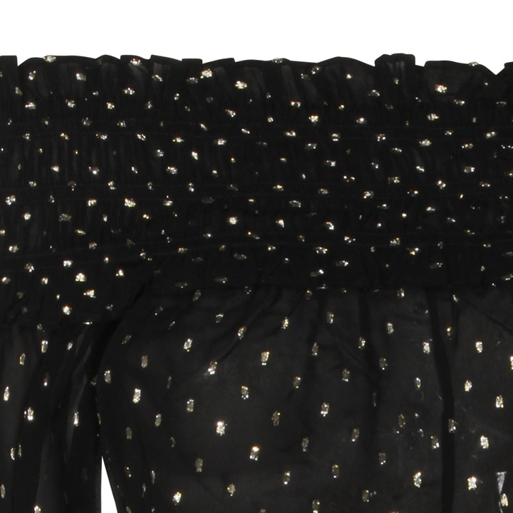 Self-Portrait Top - Blacks and greys | f9238aaa6291b2f12cc69769d5dd7362edcbb26a