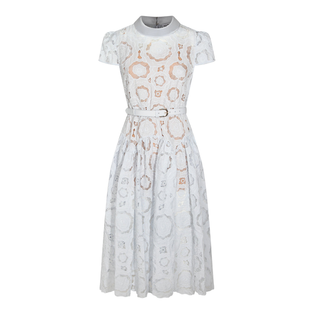 Self-Portrait Dresses - Blue and green | 4e709f8cdad107f2164fcabd4ef361ca1d7a7e31