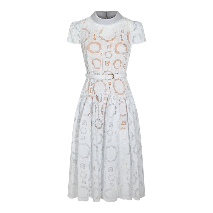 Self-Portrait Dresses - Blue and green | 4e709f8cdad107f2164fcabd4ef361ca1d7a7e31