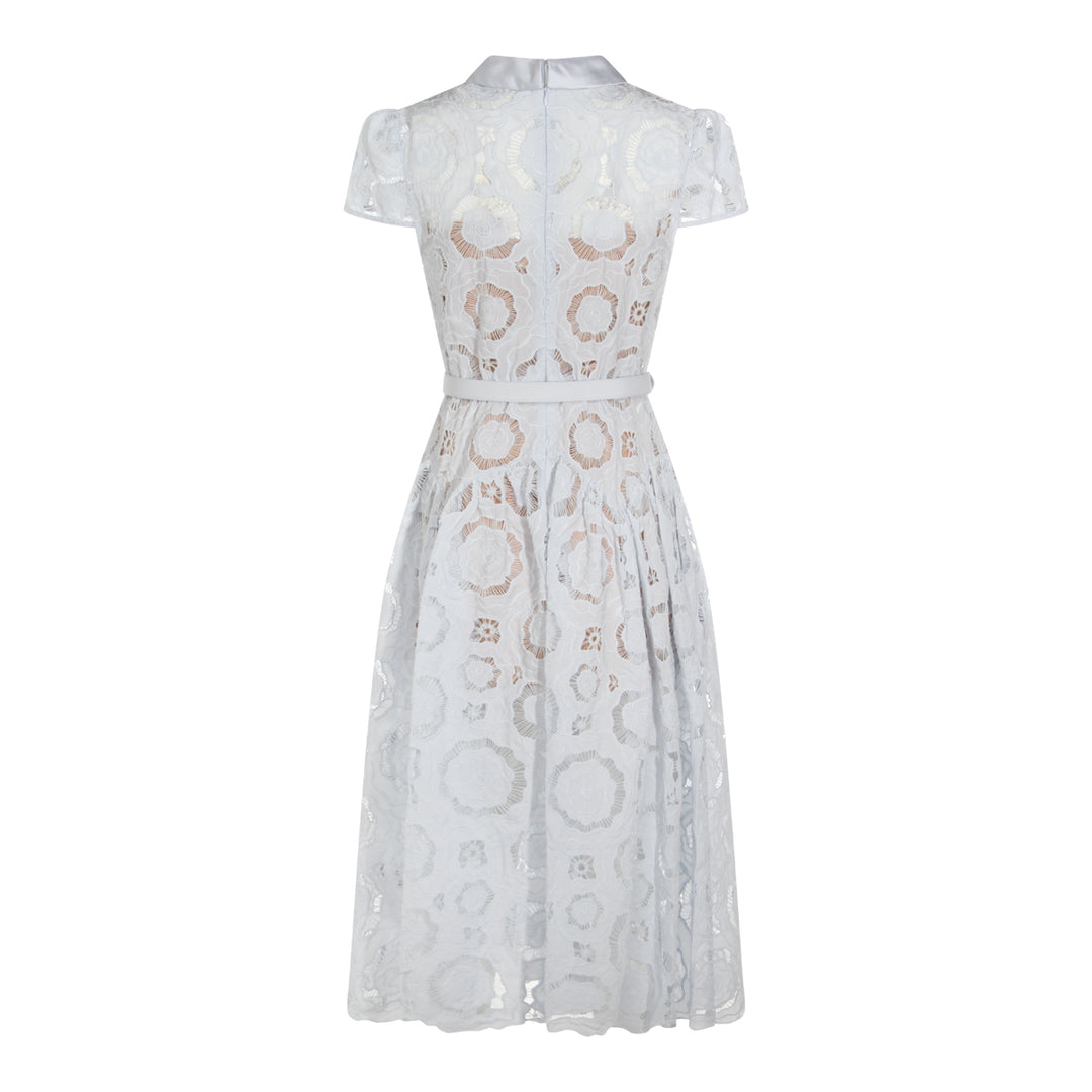 Self-Portrait Dresses - Blue and green | 8445f94c1aaff28890d1d850c3bb9137fd21422e