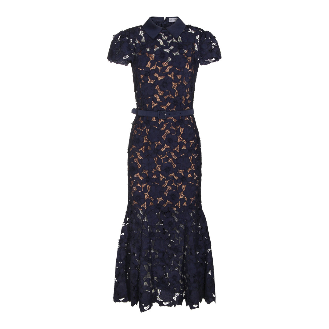 Self-Portrait Dresses - Blue and green | 17a6f44fe15b8d72b012608acbba9e89e8493036