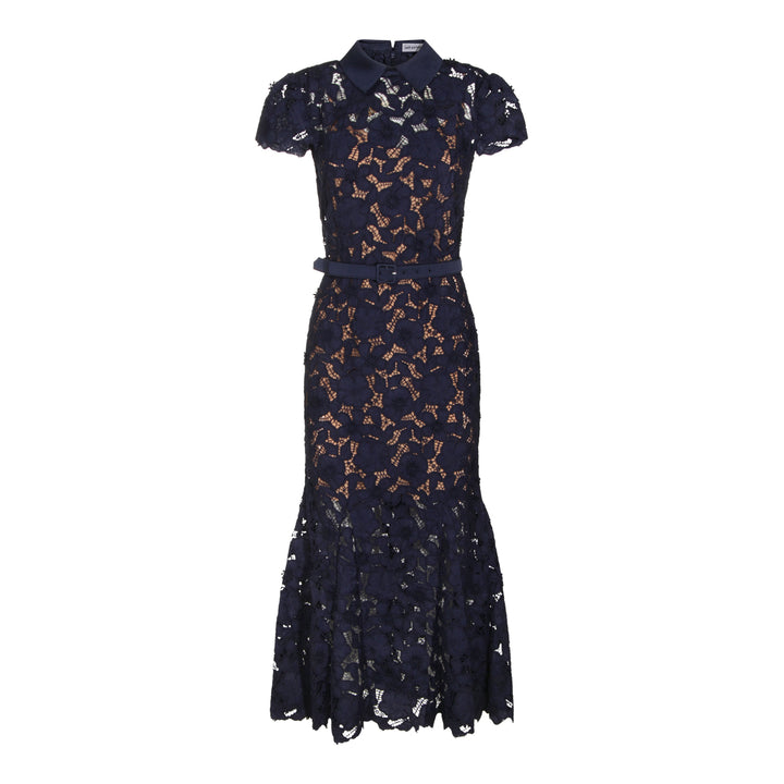 Self-Portrait Dresses - Blue and green | 17a6f44fe15b8d72b012608acbba9e89e8493036