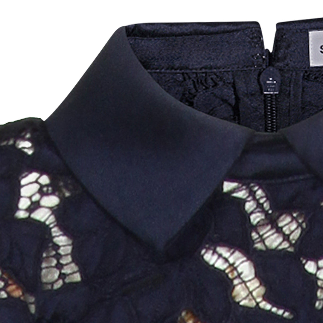 Self-Portrait Dresses - Blue and green | eb9553326bb52d4e7bf11e469b32c2978fe156b8