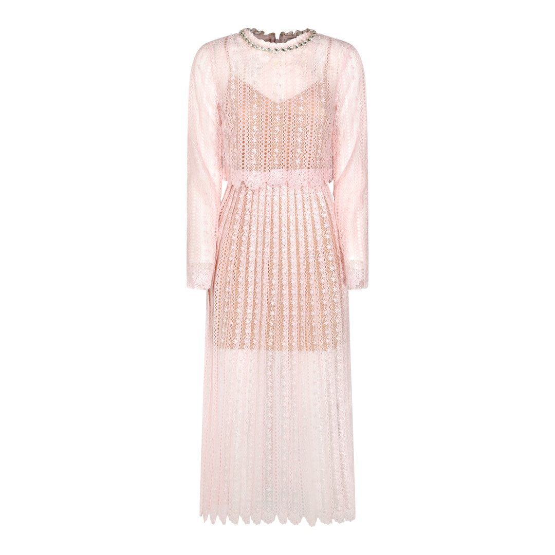 Self-Portrait Dresses - Light and natural | b0a4a83ba4e3c1eddc18cf7eb0d7b194c26bddc5