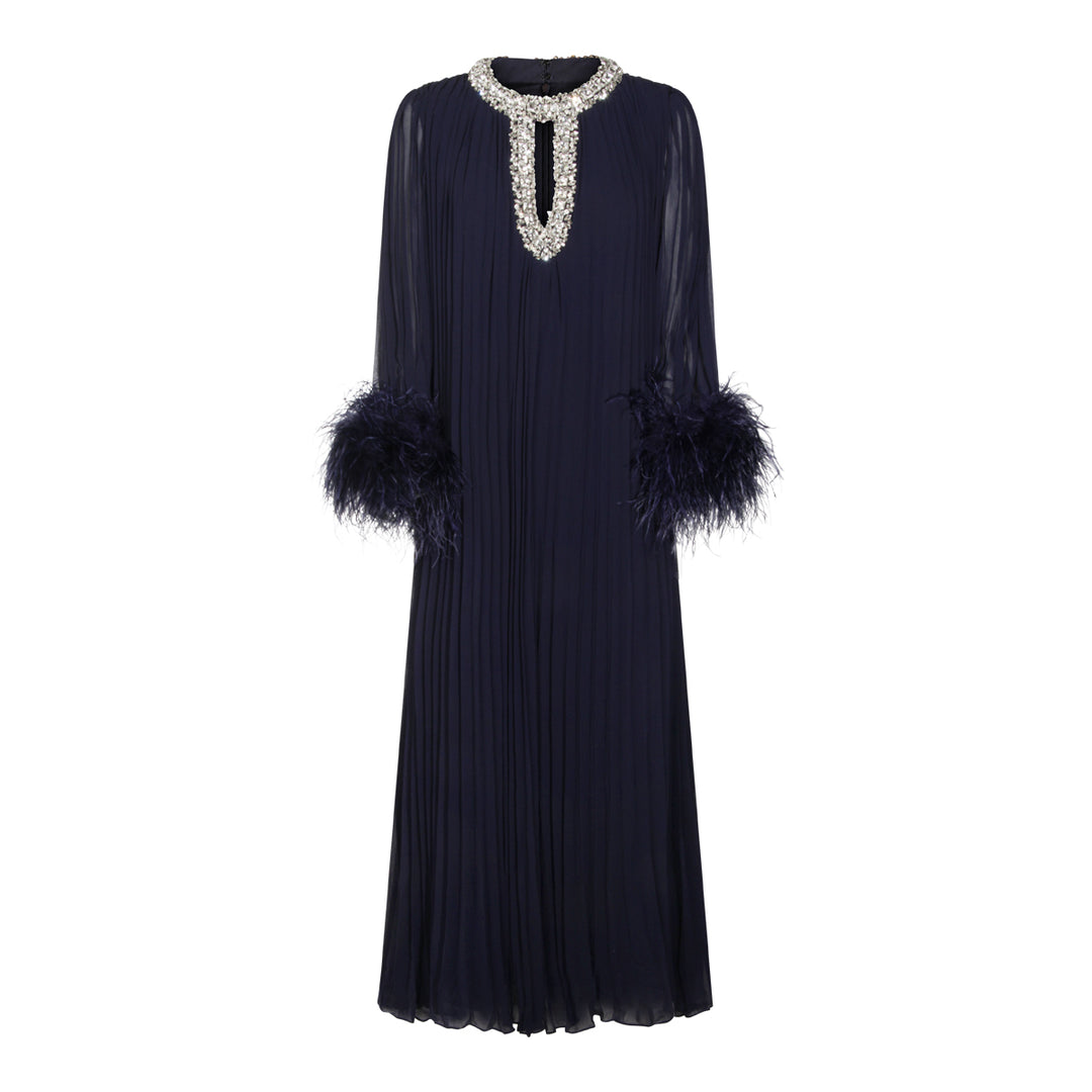 Self-Portrait Dresses - Blue and green | aa51bad868f0e73b025e8de1e7e77fd253e4cae0