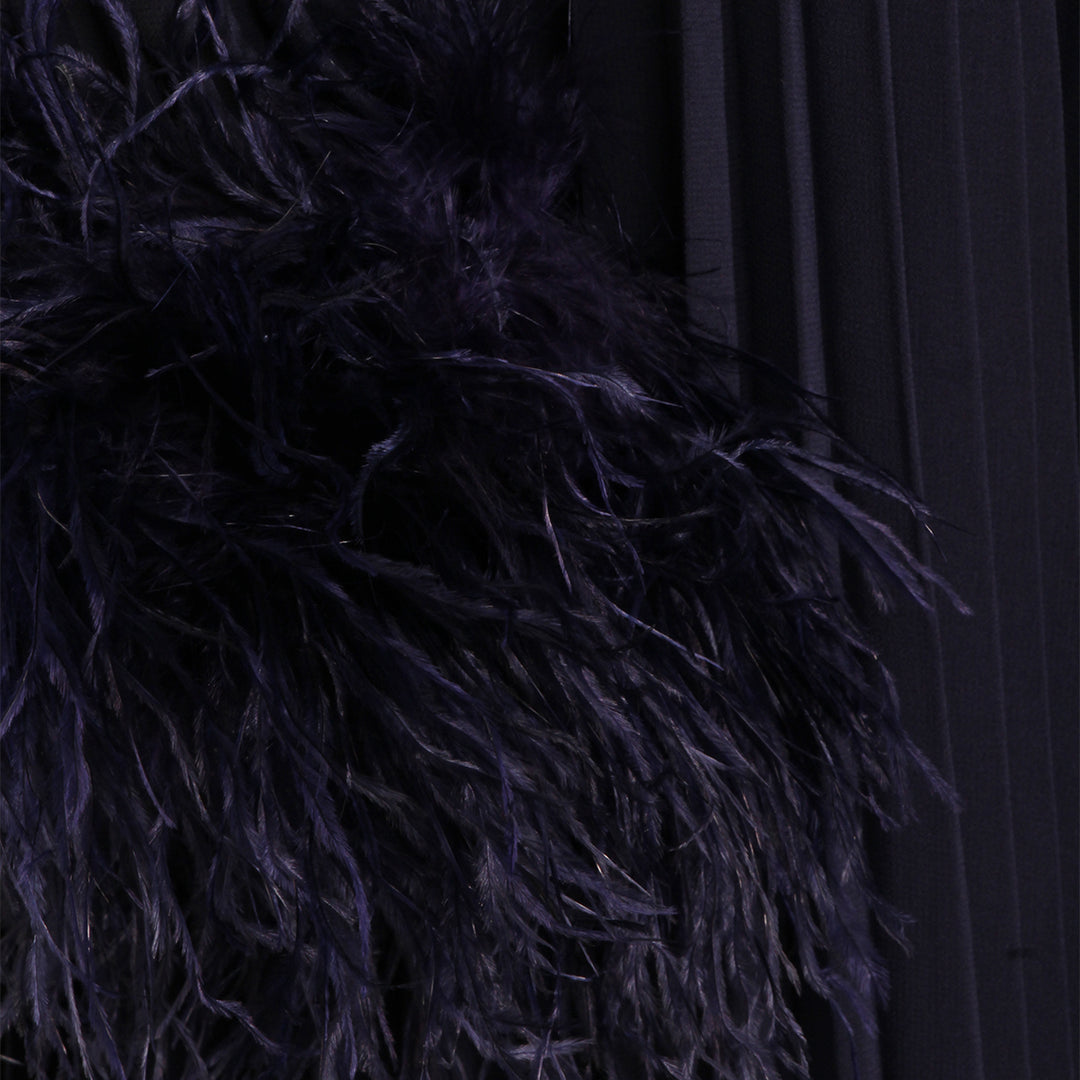 Self-Portrait Dresses - Blue and green | ff403457edfe6c92a259f950dd6d924455594f63