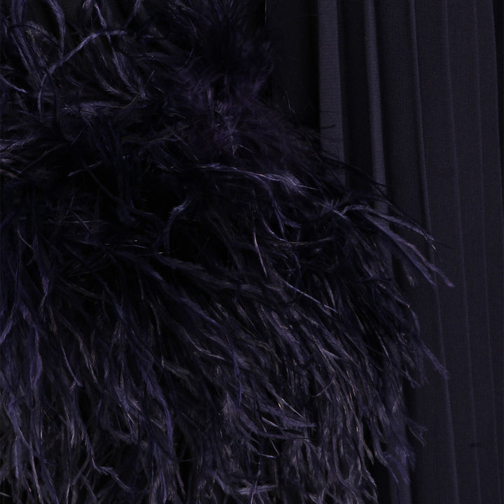 Self-Portrait Dresses - Blue and green | ff403457edfe6c92a259f950dd6d924455594f63