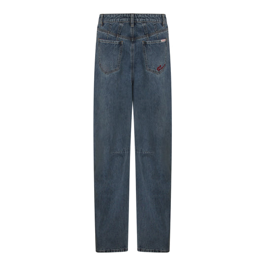 Jeans Blue And Green