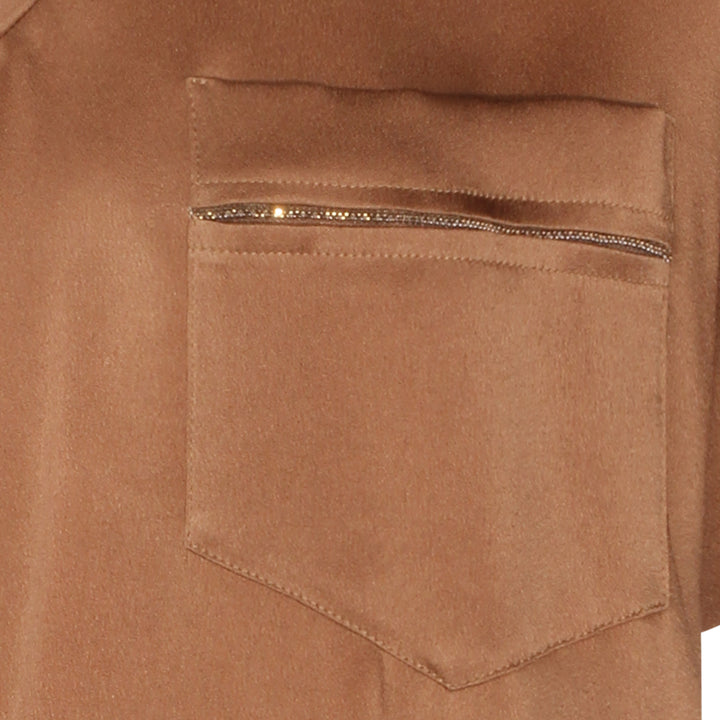 Fabiana Filippi Top - Light and natural | 397fff29c4a76aadb2b34ad02ad863d1961c3310