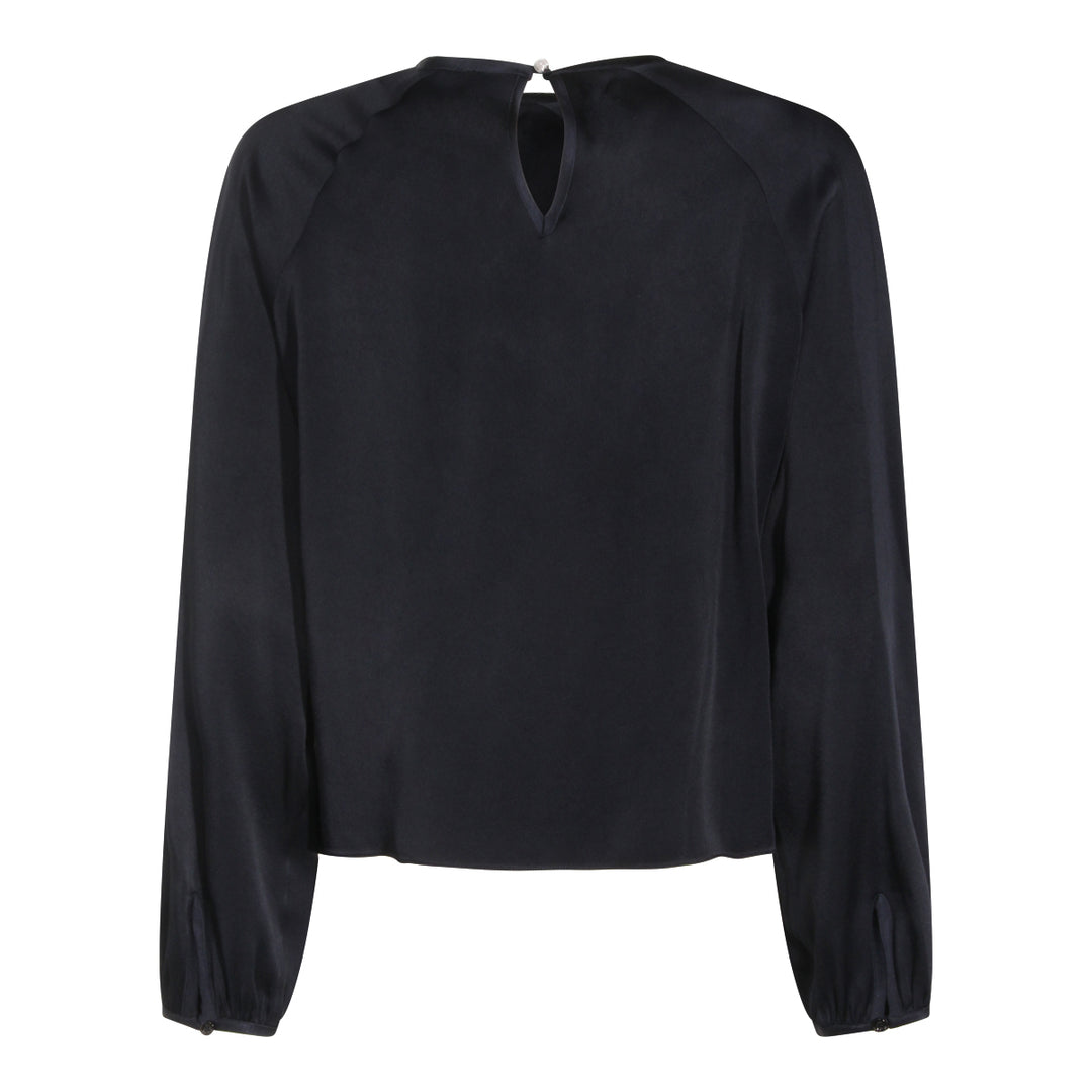 Fabiana Filippi Top - Blue and green | 5b4c82c51db6590e54846a8125e7aac5e97f4875