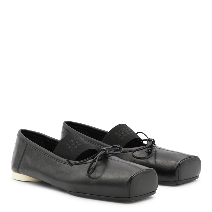 Mm6 Maison Margiela Flat shoes - Blacks and greys | b40d38bf3ba008e42d7dd08da39e1f23ed2a94cc