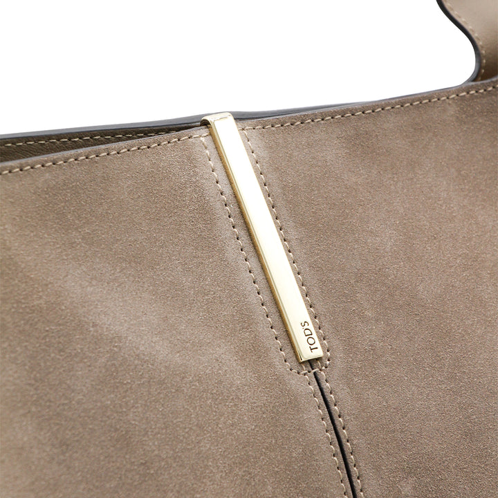 Tod'S Bags - CRETA CHIARO | 8e4b2a02e1a87e09a4a90094ca91ea6c6b6d484e