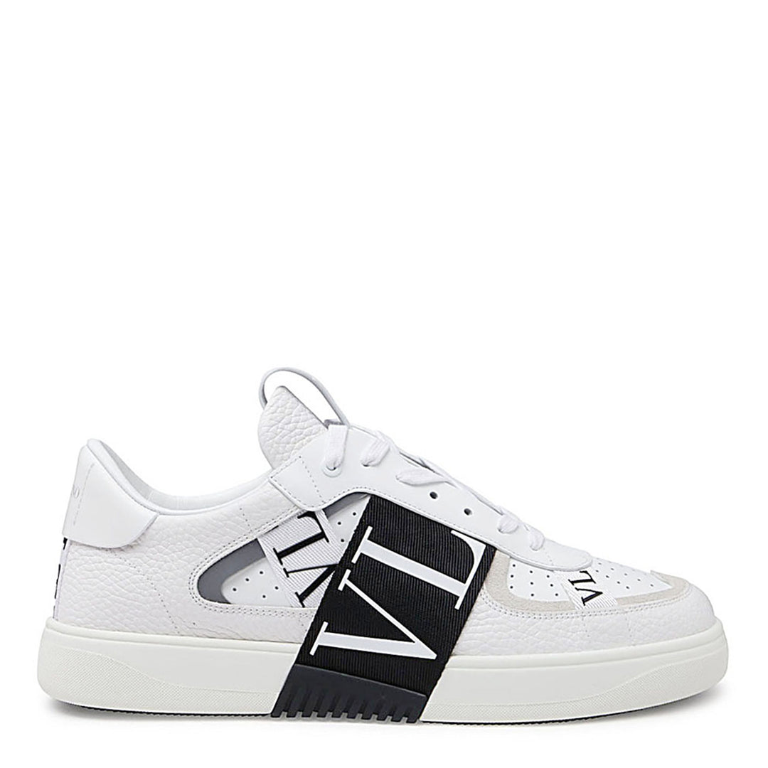 Valentino Garavani Sneakers - WHITE-BLACK | 354d406dbd68f85458332992327e981fda510274