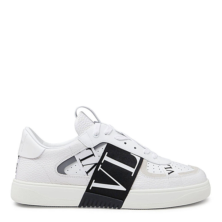 Valentino Garavani Sneakers - WHITE-BLACK | 354d406dbd68f85458332992327e981fda510274