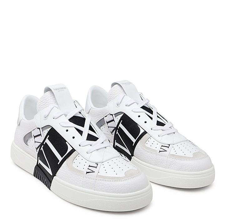 Valentino Garavani Sneakers - WHITE-BLACK | a309075919dadb3f32586f4fec94e0657bd5b923