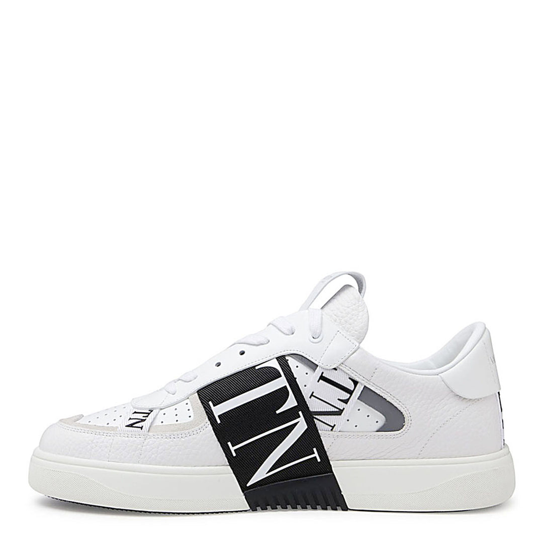 Valentino Garavani Sneakers - WHITE-BLACK | e469b16067470ab04238737f51e1350fd3d27c6f