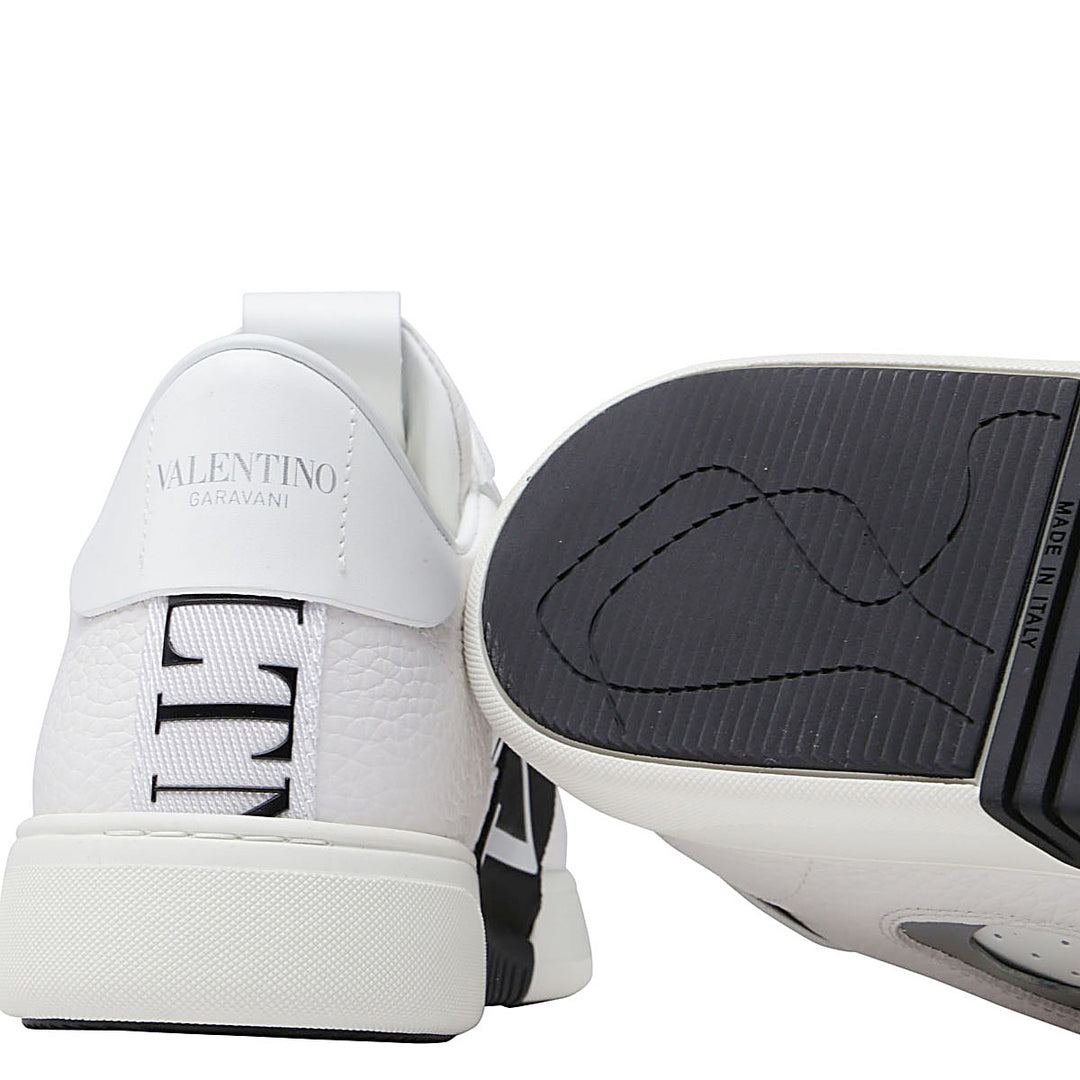 Valentino Garavani Sneakers - WHITE-BLACK | 010dc9e361dfb1a93af613bccbdef0d6a9b69084