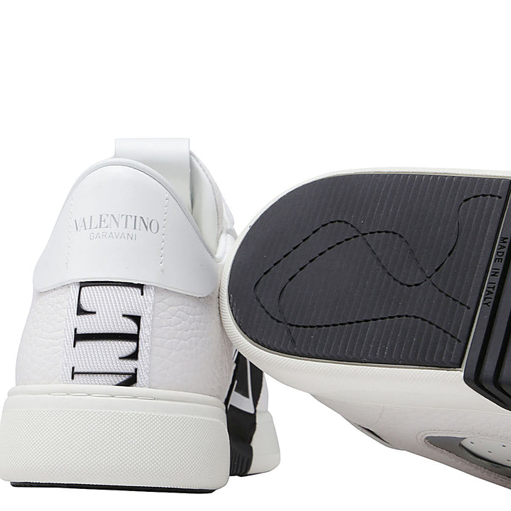 Valentino Garavani Sneakers - WHITE-BLACK | 010dc9e361dfb1a93af613bccbdef0d6a9b69084