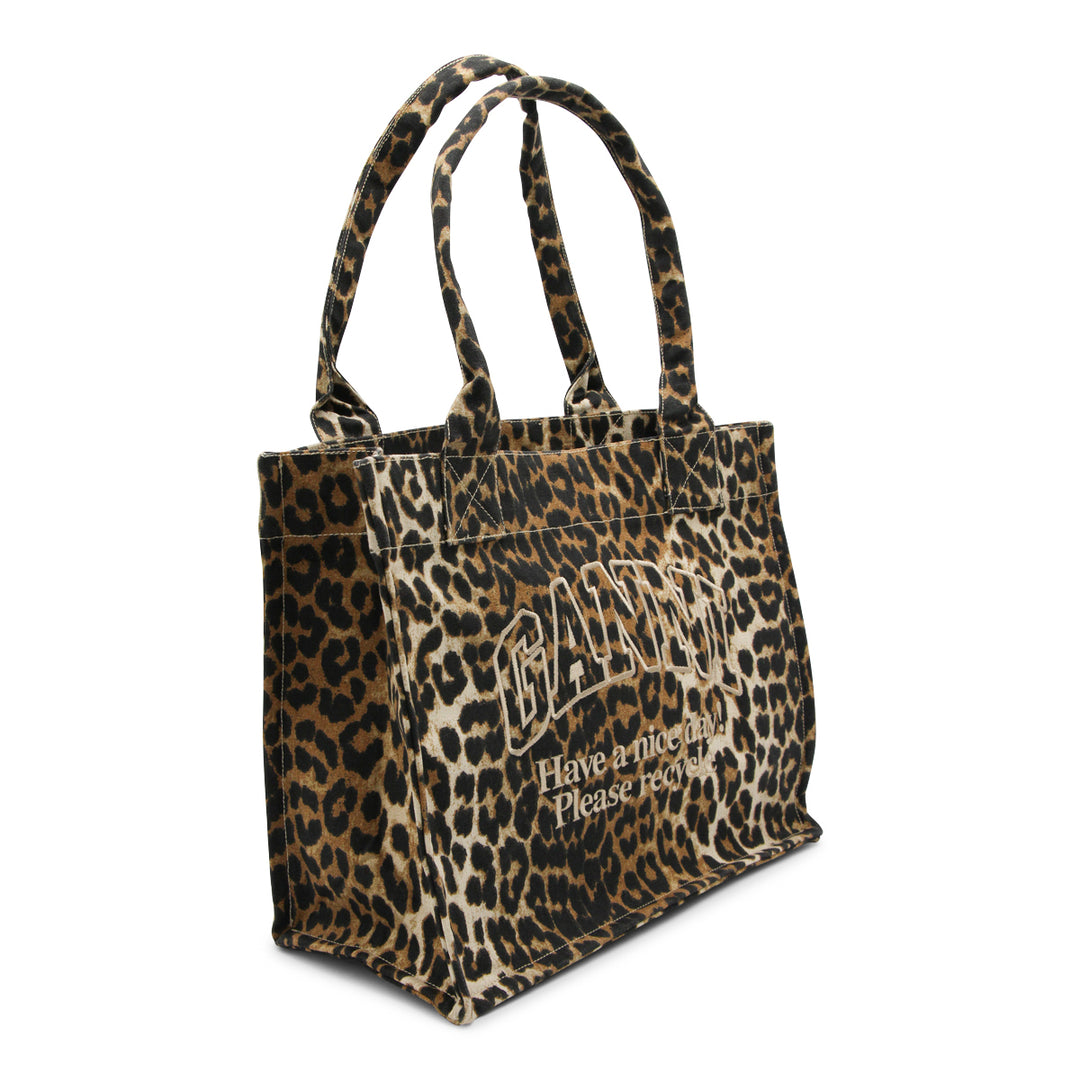 Ganni Bags - Marrone | a5d357175b583312d823b818e0142231e08d1d1f