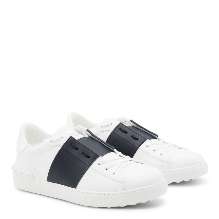 Valentino Garavani Sneakers - WHITE-MARINE | 79d18905ab4ac66fee25336f1882cf5314f75587