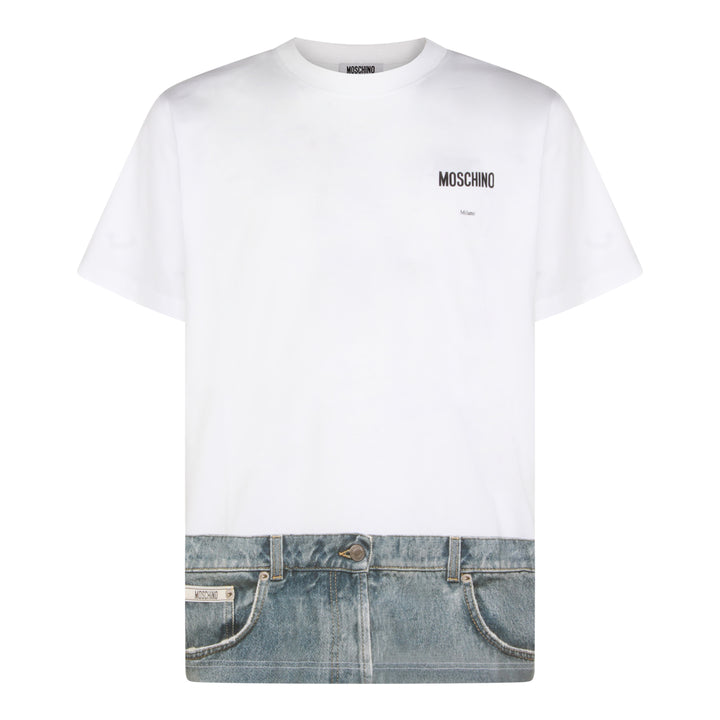 Moschino T-shirts and Polos - Light and natural | 2671611f97da754dbbe452076451505ede2b7b5a