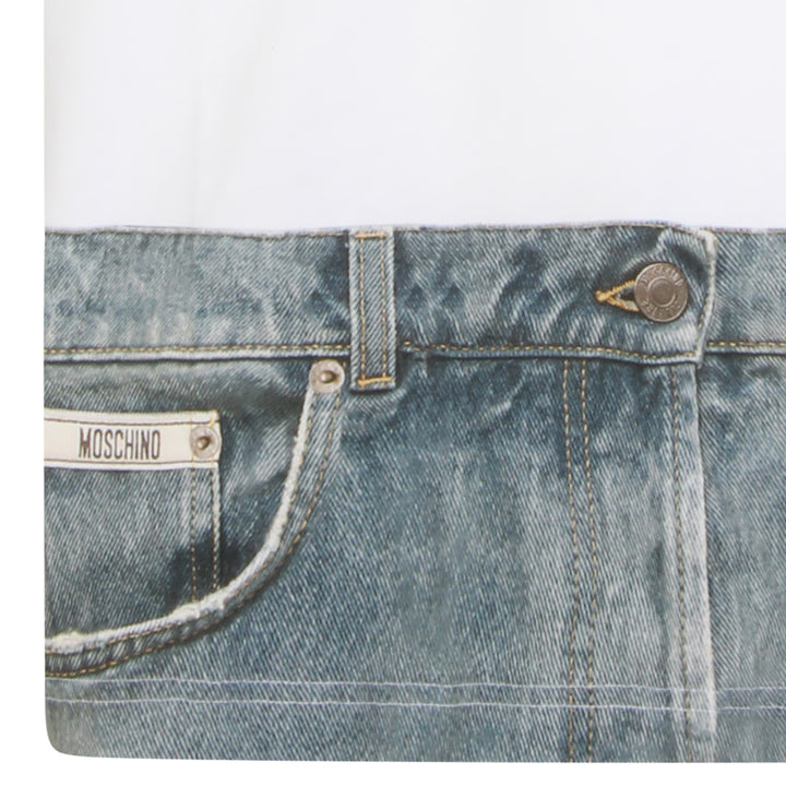 Moschino T-shirts and Polos - Light and natural | 87268809d6e9a13f8ec08039948f099af128662d