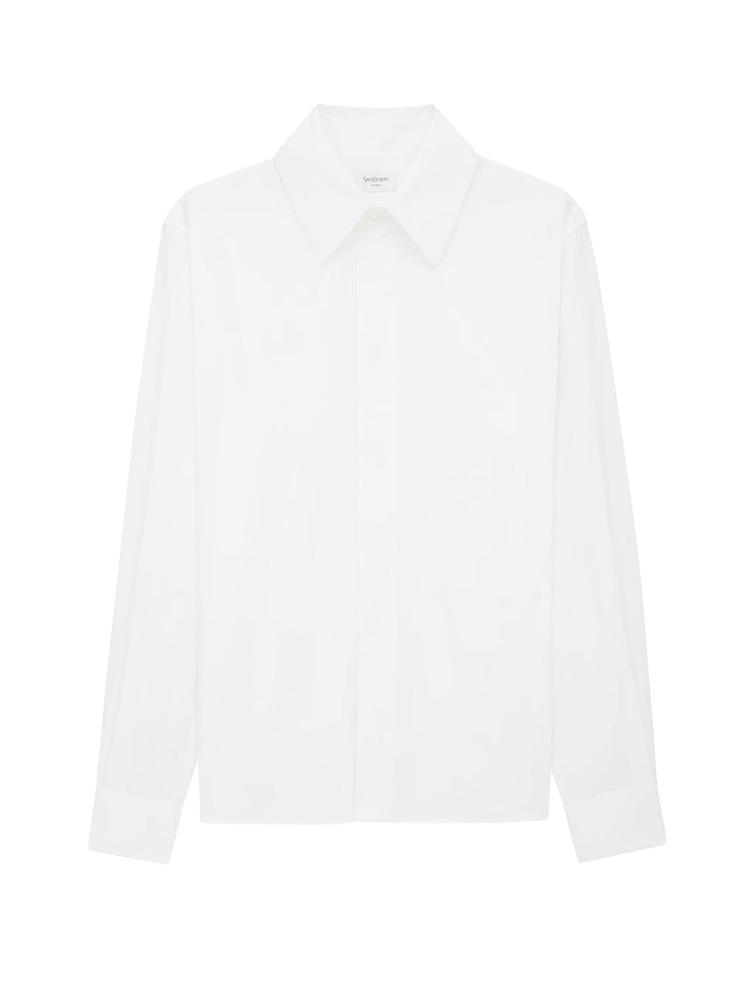 Saint Laurent Shirts - BLANC | f43eccbff2d0123110f0288730539d032b78f324