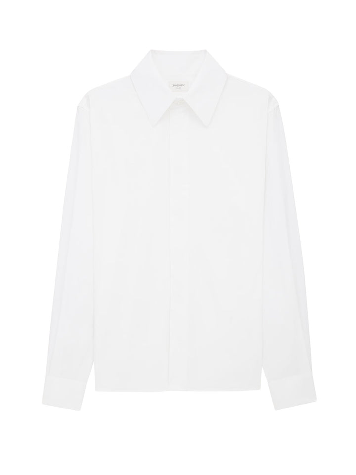Saint Laurent Shirts - BLANC | f43eccbff2d0123110f0288730539d032b78f324