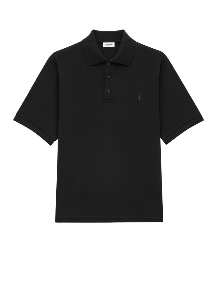 Saint Laurent T-shirts and Polos - NOIR | fbddb7bf7067670966b1235cec081d03d0d23aad