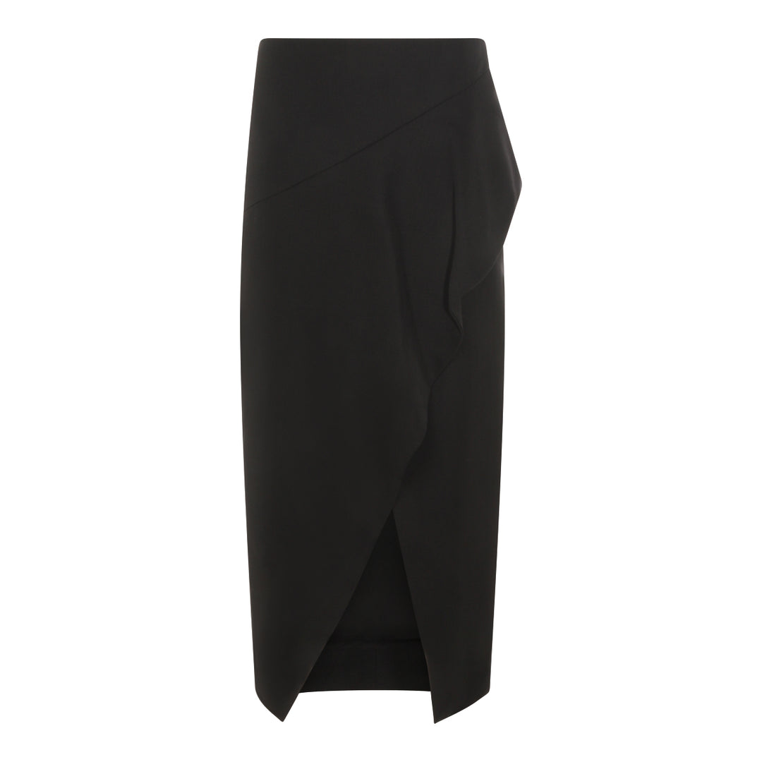 Khaite Skirts - BLACK | f92a01f8acf51bfefa1287c54225db72227b1a3c