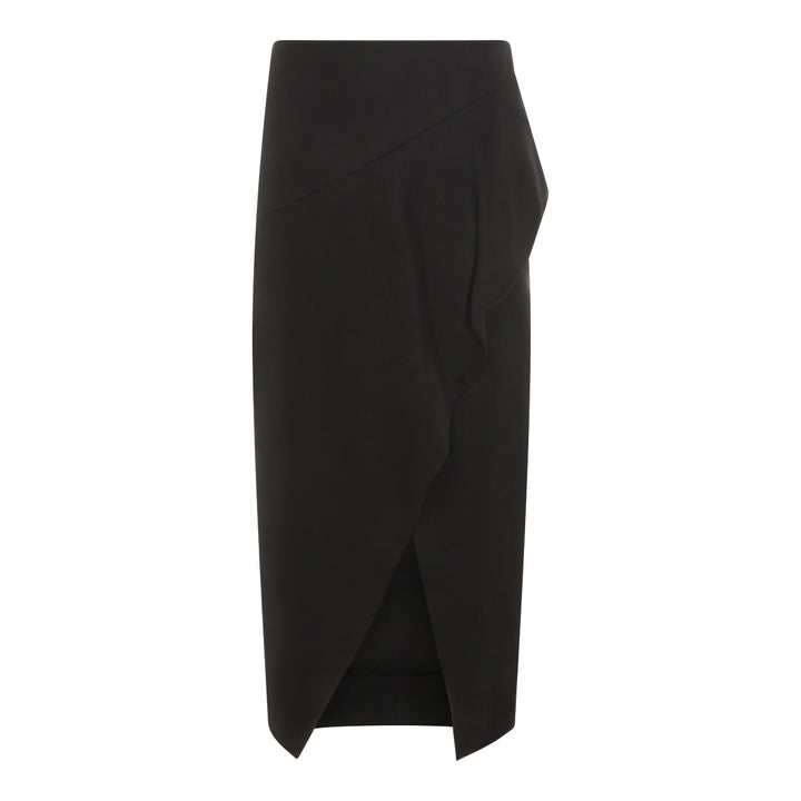 Khaite Skirts - BLACK | f92a01f8acf51bfefa1287c54225db72227b1a3c