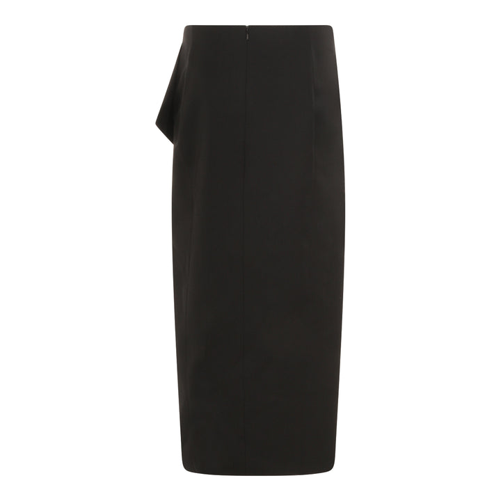 Khaite Skirts - BLACK | 6cad8ce556996b27259e7848c594e9ebe94ea450