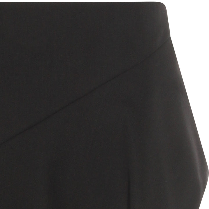 Khaite Skirts - BLACK | f0e51e00615318944c82d2657384dae2a3a6468a