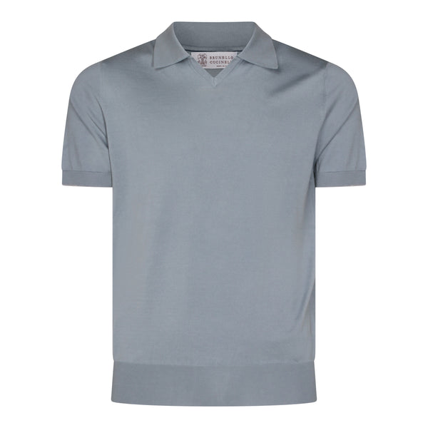 T-Shirts And Polos Blue And Green