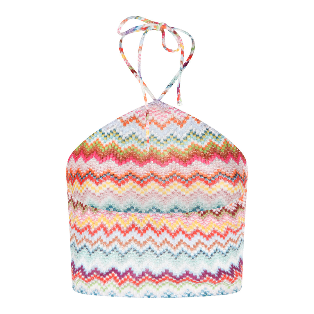Missoni Top - MULTI/LIGHT BASE | 361a5ad532b5aba772eb06acb3a6858666273197