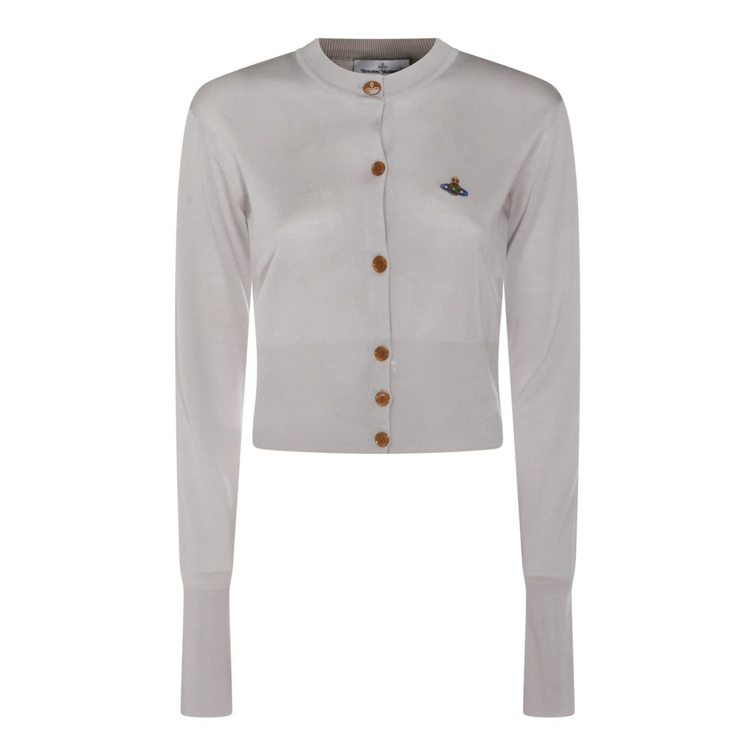 Vivienne Westwood Sweaters - LIGHT GREY | 2f66aae7bf2bbee423c579d3be19f6519bbdcfff
