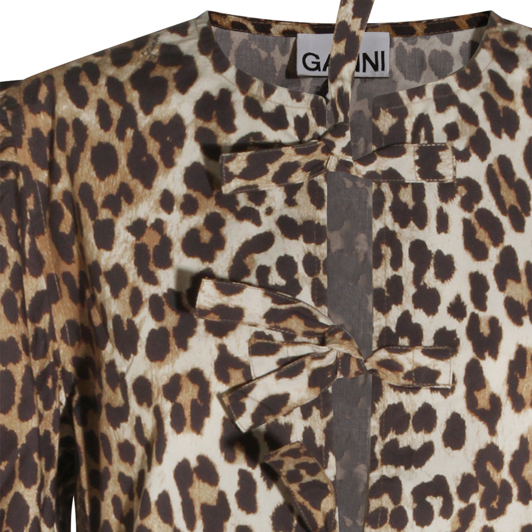 Ganni Dresses - Marrone | 03ffb496f37a3e6c8b6345b9dfda9f1e68d6a897