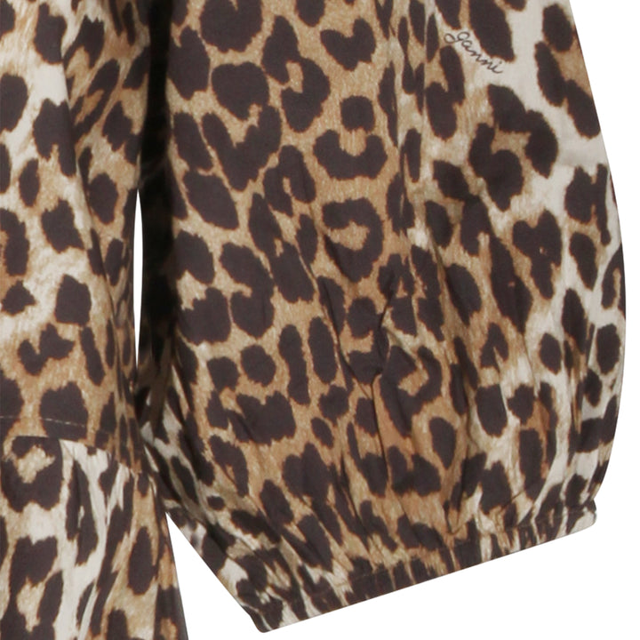 Ganni Dresses - Marrone | f243362c38b01065c93009256e0690e50f1a562e