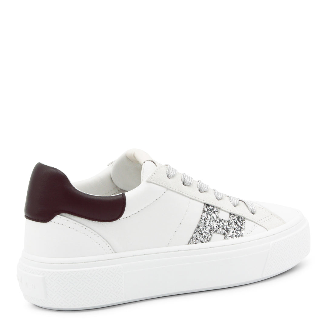 Hogan Sneakers - BIANCO/MARRONE | f1075a9bcda0245899157cdee01907f82fcce03b